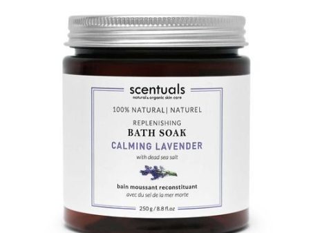 Calming Lavender Bath Soak Online Sale