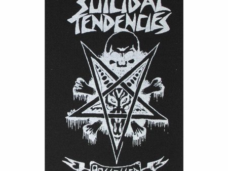 Suicidal Tendencies Possessed Cloth Patch Online Hot Sale