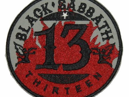 Black Sabbath 13 Patch on Sale