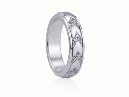 Satya Silver Spin Ring Online Hot Sale