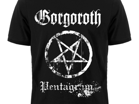 Gorgoroth Pentagram T-Shirt Online Sale