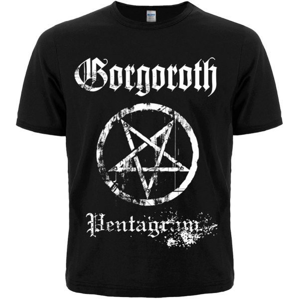 Gorgoroth Pentagram T-Shirt Online Sale