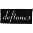 Deftones Cloth Patch For Discount