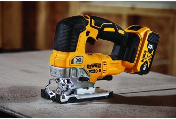 DEWALT 20V MAX XR Jig Saw, 3,200 Blade Speed, Cordless, Brushless Motor, LED Light, Bare Tool Only (DCS334B) For Cheap