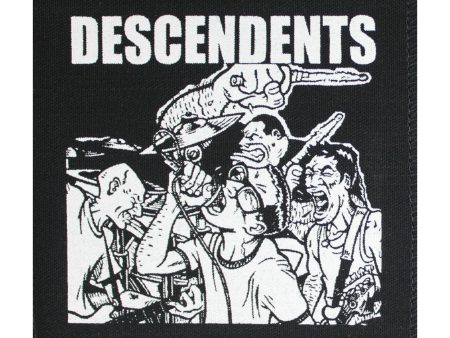 Descendents Live Plus One Cloth Patch Online Hot Sale