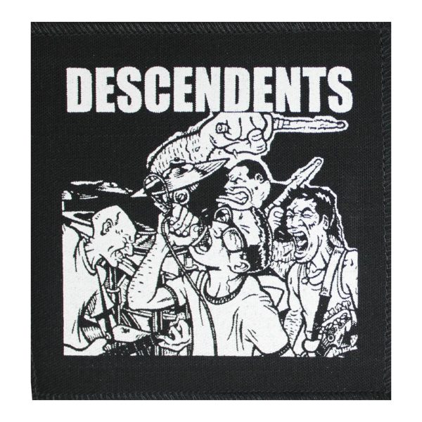 Descendents Live Plus One Cloth Patch Online Hot Sale