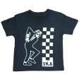 Ska Kids Black T-Shirt For Cheap