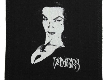 Vampira Square Cloth Patch For Sale