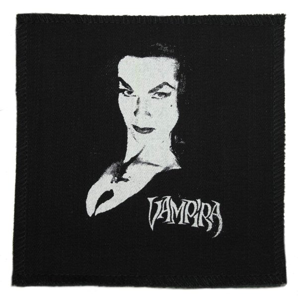 Vampira Square Cloth Patch For Sale