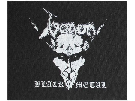 Venom Black Metal Cloth Patch Sale