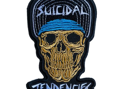 Suicidal Tendencies Embroidered Patch For Cheap