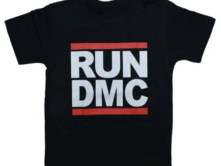 Run DMC Kids Black T-Shirt Online