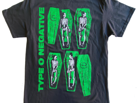 Type O Negative Coffin T-Shirt Supply