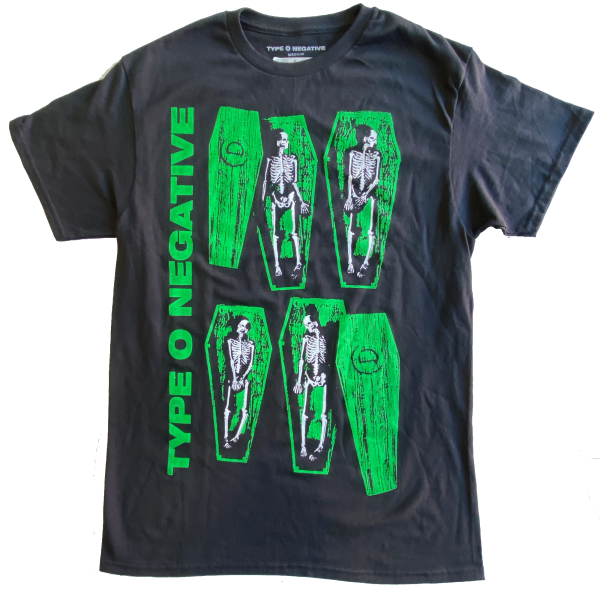 Type O Negative Coffin T-Shirt Supply