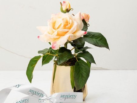 Rosa Luxury Faux Flowers | Large Roses Artificial Flowers on Sale