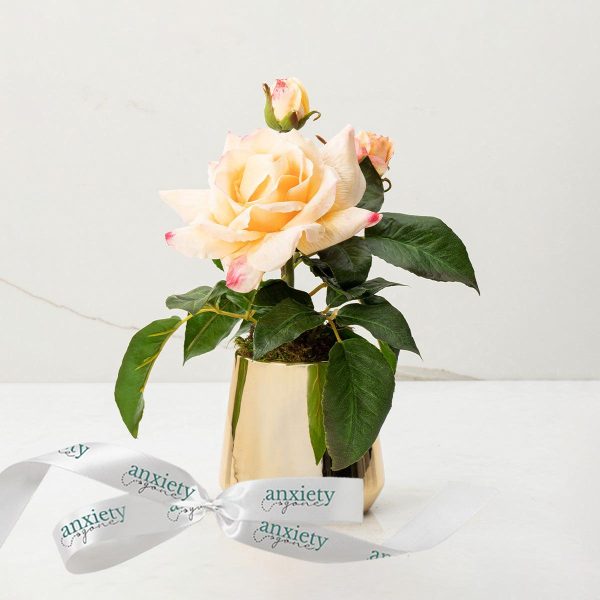 Rosa Luxury Faux Flowers | Large Roses Artificial Flowers on Sale