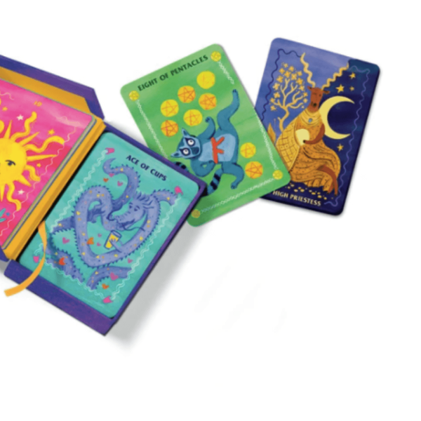 Affirmators!® Tarot Deck For Cheap