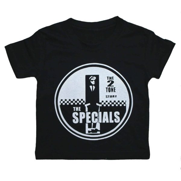 The Specials Kids Black T-Shirt Online