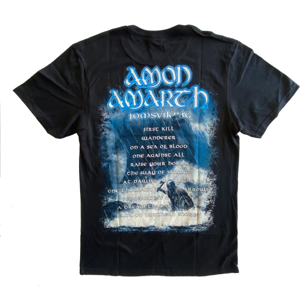 Amon Amarth Jomsviking T-Shirt Hot on Sale