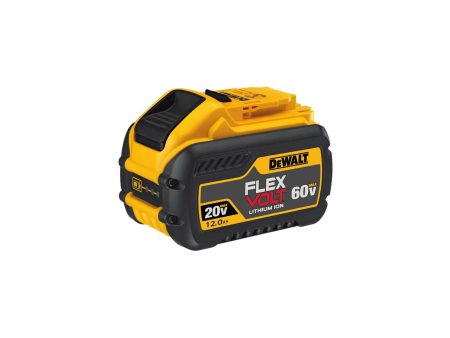 DEWALT 20V 60V MAX* FLEXVOLT 12Ah Battery Online Sale