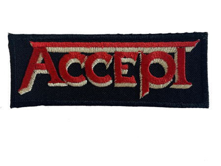 Accept Embroidered Patch Online