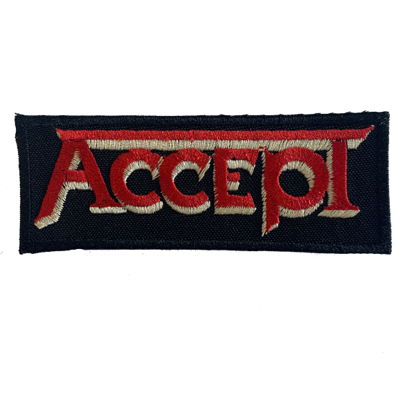 Accept Embroidered Patch Online