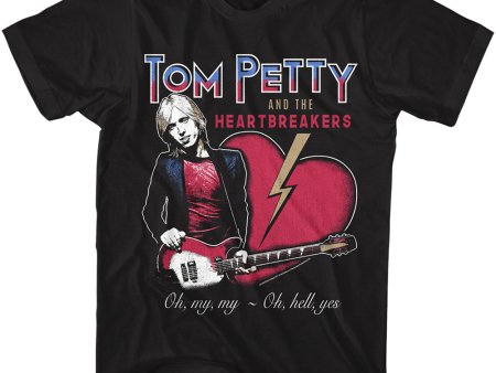 Tom Petty and the Heartbreakers T-Shirt Sale