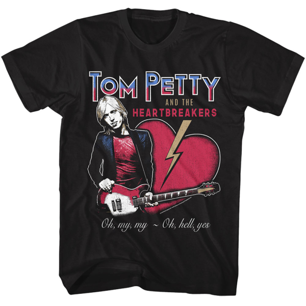 Tom Petty and the Heartbreakers T-Shirt Sale