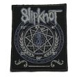 Slipknot Star Patch Online now