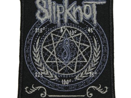 Slipknot Star Patch Online now