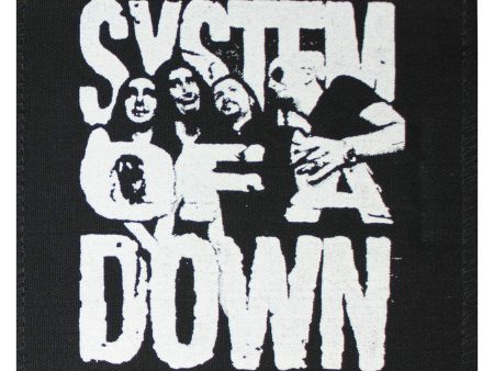 System of a Down Band Cloth Patch For Cheap