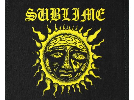 Sublime 40 Oz. To Freedom Cloth Patch Discount