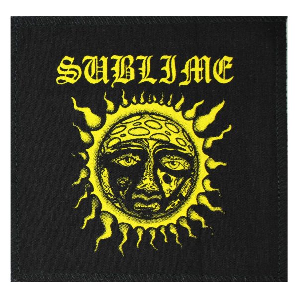 Sublime 40 Oz. To Freedom Cloth Patch Discount