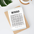 2025 Mental Health Goals Bingo Card – Printable Self-Care and Therapy Tool Online