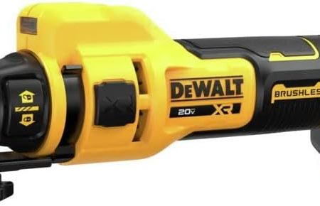 DEWALT 20V MAX* XR Brushless Drywall Cut-Out Tool (Tool Only) (DCE555B) Discount