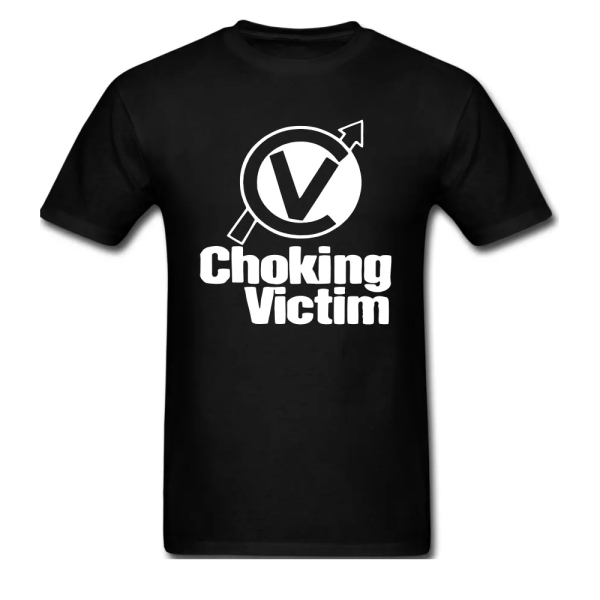 Choking Victim Logo T-Shirt on Sale