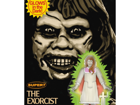 The Exorcist Regan Monster Glow Figure by Super7 For Sale