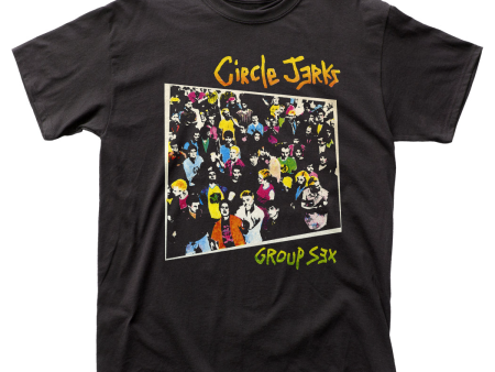 Circle Jerks Group Sex T-Shirt Online Hot Sale