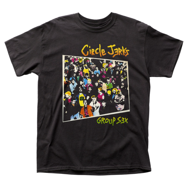 Circle Jerks Group Sex T-Shirt Online Hot Sale