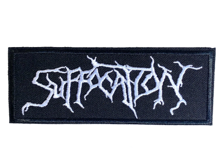 Suffocation Logo Embroidered Patch Online Hot Sale