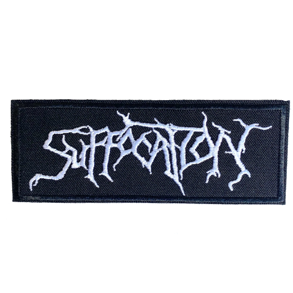 Suffocation Logo Embroidered Patch Online Hot Sale