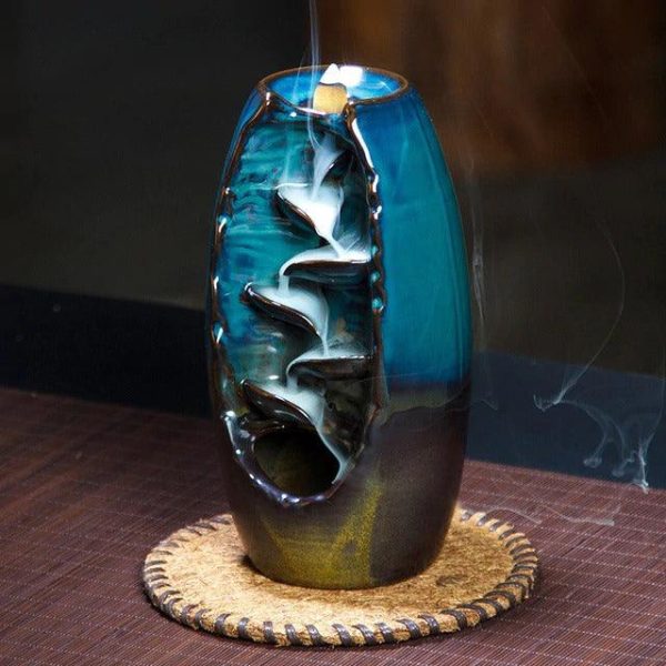 Backflow Incense Burner  | Waterfall Incense Burner Online now