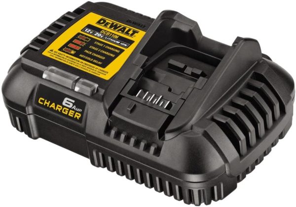 DEWALT DCB1106 6 Amp Charger Online now