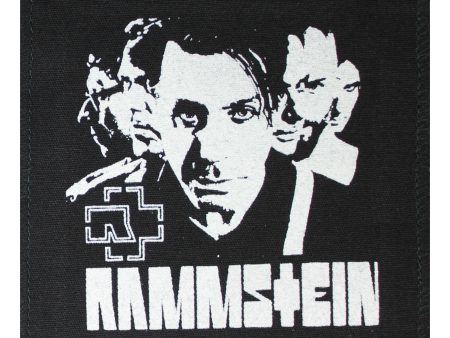 Rammstein Band Photo Cloth Patch Online Hot Sale