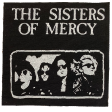 Sisters Of Mercy Group Photo Cloth Patch For Discount