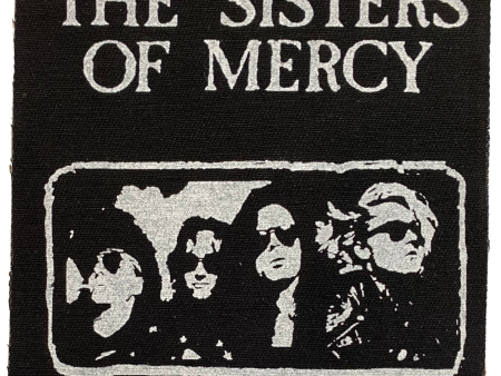 Sisters Of Mercy Group Photo Cloth Patch For Discount