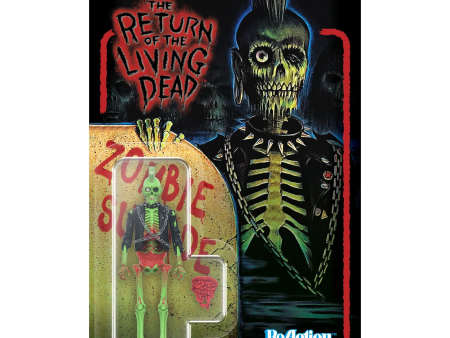 Return of the Living Dead Zombie Suicide Figure by Super7 Hot on Sale