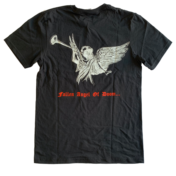 Blasphemy Fallen Angel of Doom T-Shirt Discount