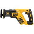 DEWALT 20V MAX XR Cordless Brushless Compact Reciprocating Saw (Tool Only) on Sale