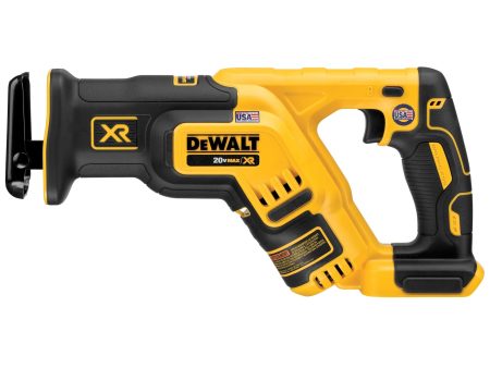 DEWALT 20V MAX XR Cordless Brushless Compact Reciprocating Saw (Tool Only) on Sale